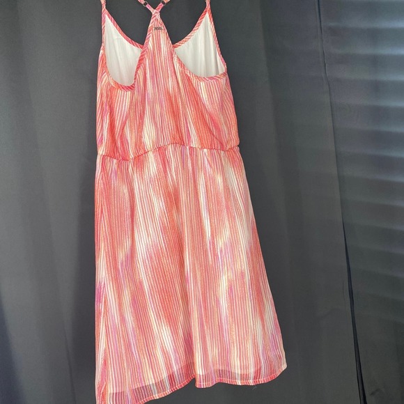 Roxy 2 Dresses PLUS a Roxy Backpack! black pink white multi womens sz XS - Picture 8 of 16